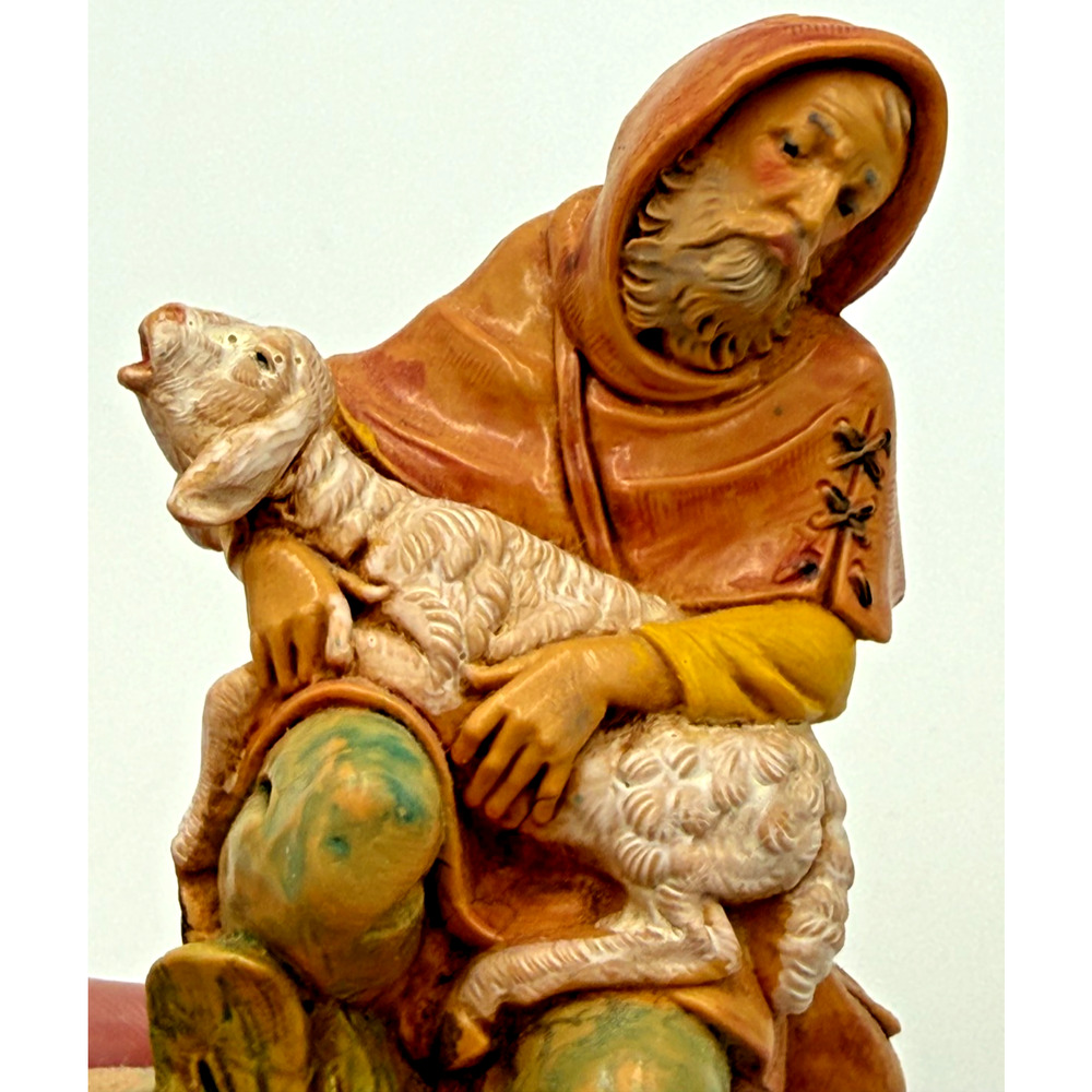 Fontanini by Roman Heirloom Nativity 5" Jeremiah 52587 Made in Italy Box Card 93 - Picture 6 of 6